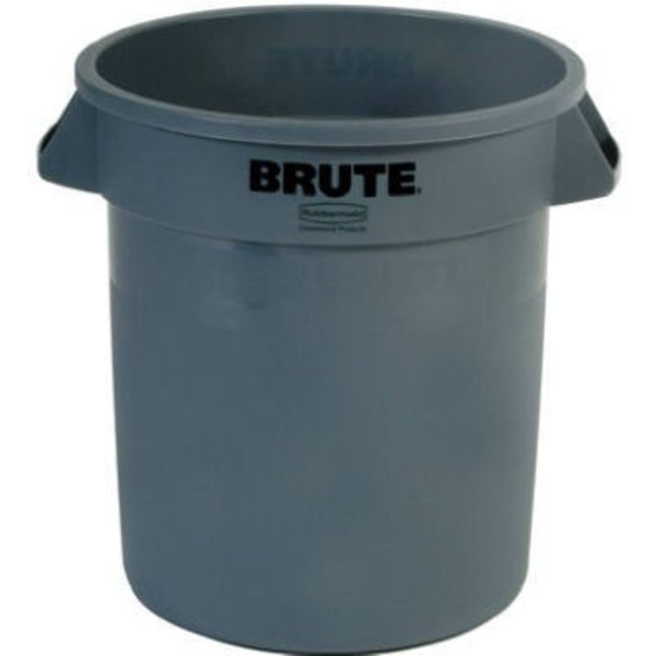 Rubbermaid Commercial 10GAL GRY Trash Can FG261000GRAY